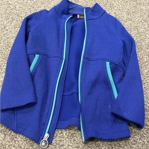 Spyder Blue Purple Light Zip Up S7/8